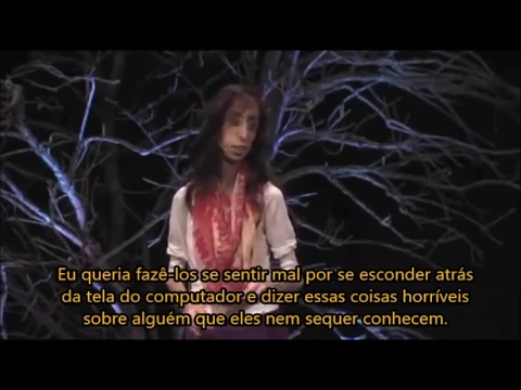 Discurso motivacional-Lizzie Velasquez-(Tradução)