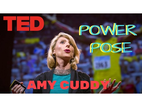 Sua linguagem corporal molda quem você é (power poses) - Amy Cuddy - TED Legendado - ANA TV 👽❤