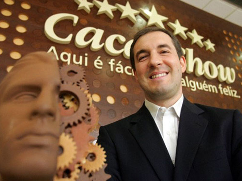 Cacau Show: Alexandre Costa e o Sucesso da Sua Empresa Cacau Show: Alexandre Costa e a Revolução de Chocolates