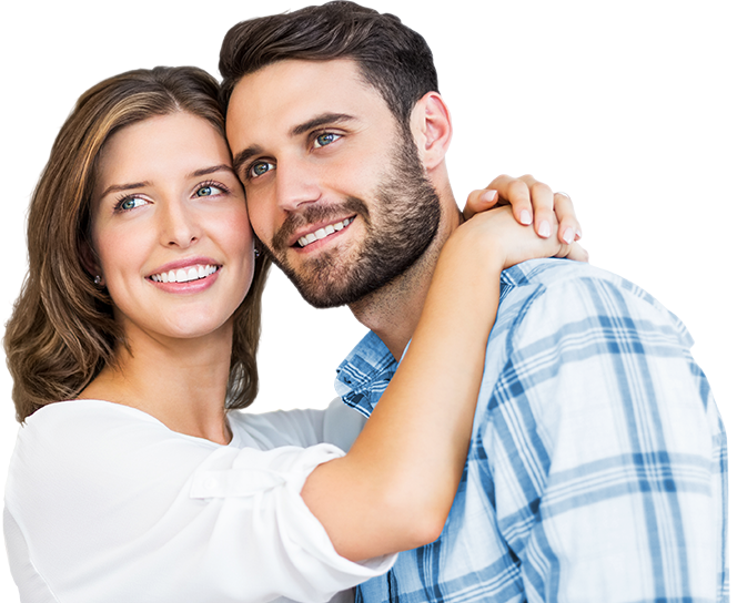 Amor: Aprenda Estes Conceitos pra Ser Feliz casal jovem abraçados e sorrindo