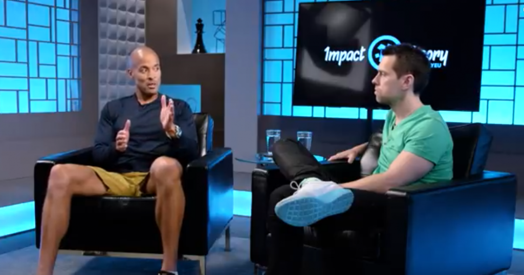 David Goggins: A Motivação Vem de se Desafiar Todos os Dias David Goggins: A Motivação Vem de se Desafiar Todos os Dias
