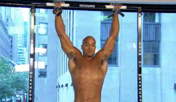 David Goggins: A Motivação Vem de se Desafiar Todos os Dias David Goggins: A Motivação Vem de se Desafiar Todos os Dias