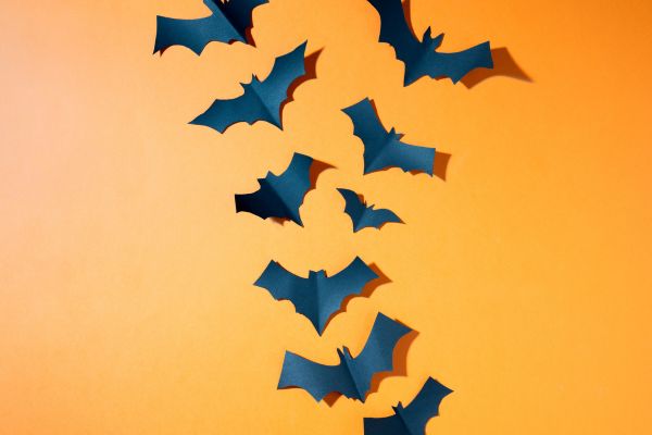 frases motivacionais do batman morcegos com imagem de fundo amarelo