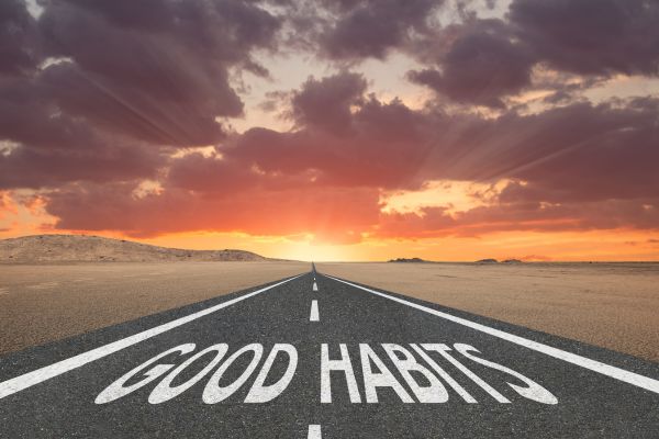 habitos positivos uma estrada escrita good habits