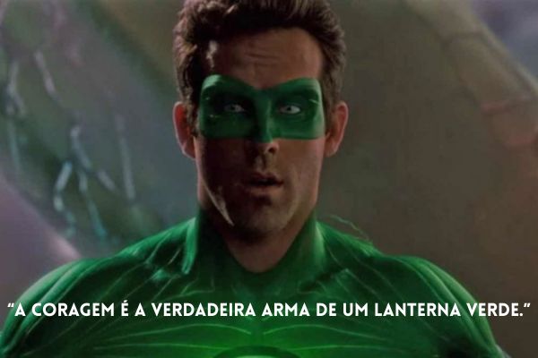 frases liga da justiça lanterna verde