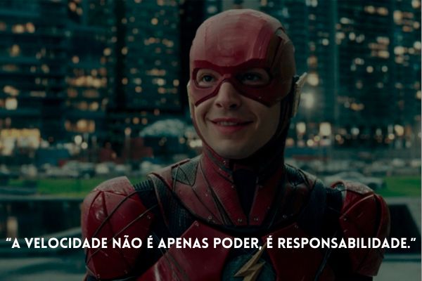 frases liga da justiça flash