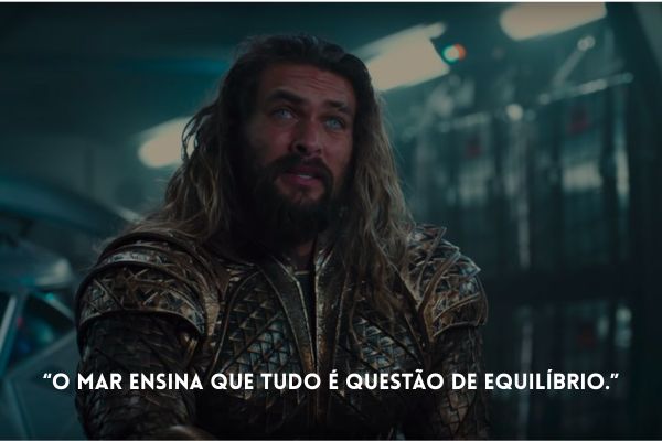 frases liga da justiça aquaman