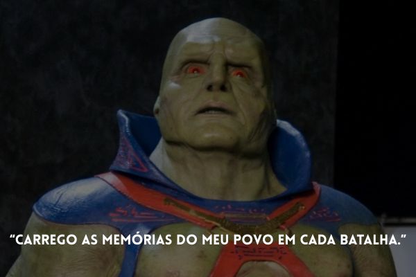 frases liga da justiça caçador de marte