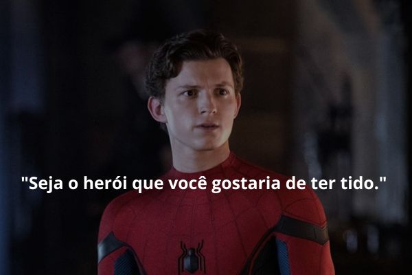 homem aranha frases motivacionais homem aranha sem mascara