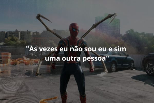homem aranha sem volta para casa homem aranha com carros e um prédio no fundo