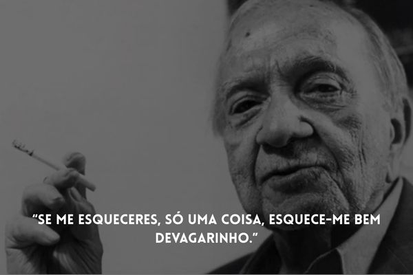 frases de mario quintana mario quintana com cigarro na mão