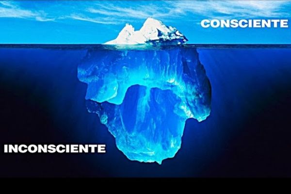 inconsciente coletivo iceberg representando o inconsciente coletivo