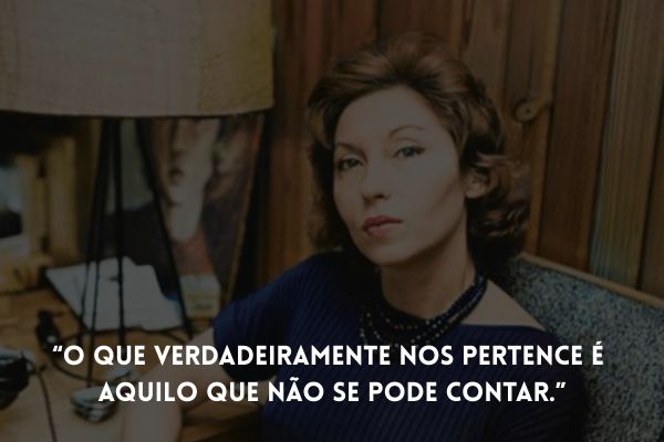 frases de clarice lispector clarice lispector