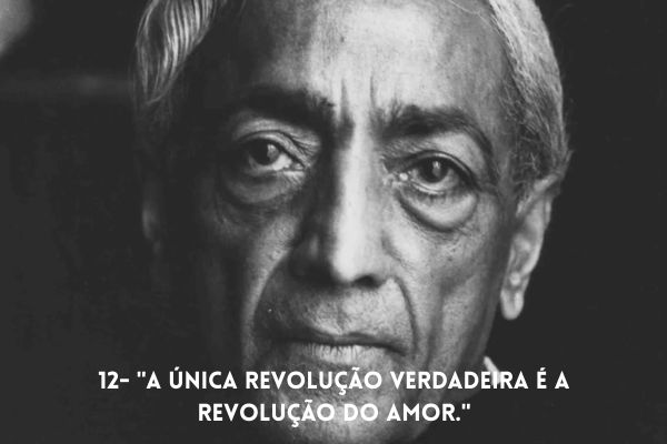 frases krishnamurti rosto de krishnamurti mais velho