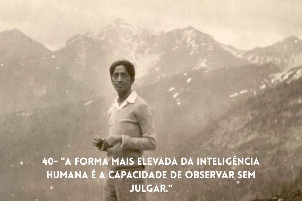 frases krishnamurti
