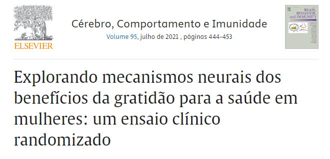 Gratidão: 15 Minutos Diários. Benefícios pra Saúde Mental e Física