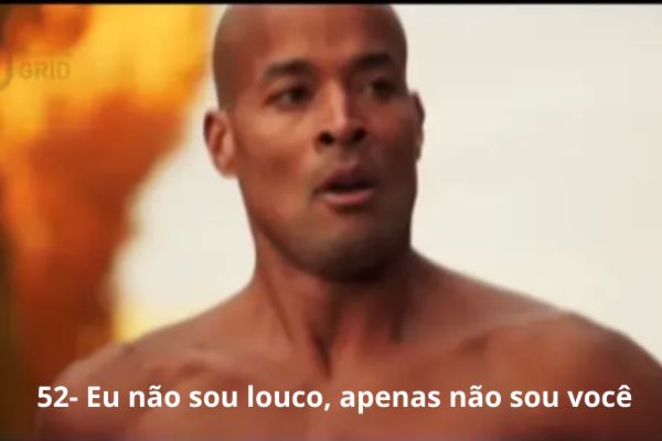 david goggins sem camisa