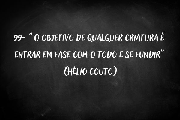 frases hélio couto quadro negro com frase