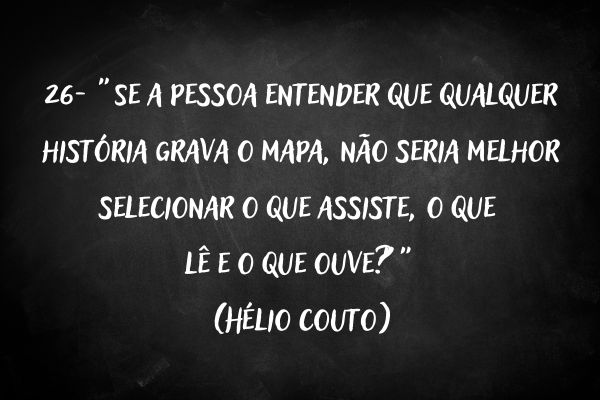 frases hélio couto quadro negro com frases helio couto