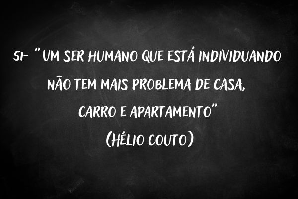 frases hélio couto quadro negro com frases