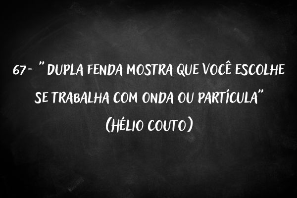 frases hélio couto quadro negro com frases