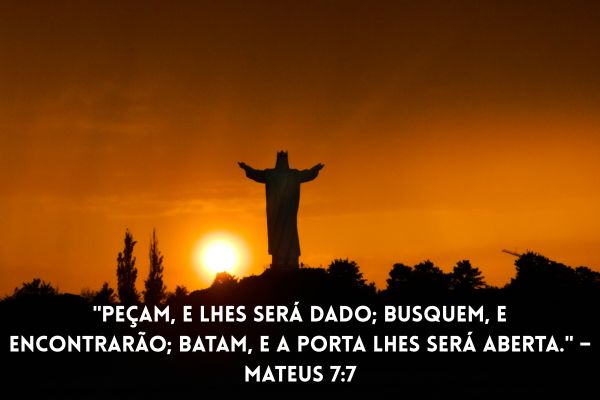 frases de deus ceu com cor amarelo e uma pessoa de braços abertos