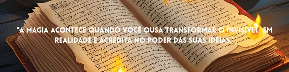 livro com frase motivacional escrito