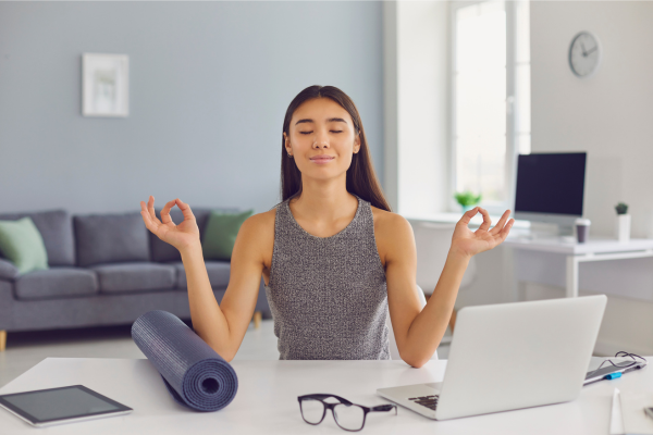 Como Cultivar Equilíbrio com Mindfulness no Trabalho