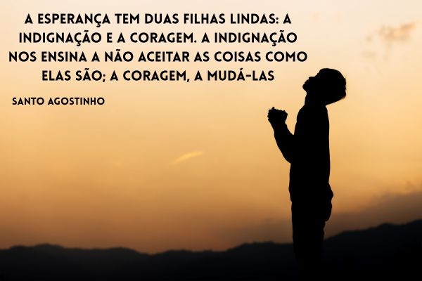 frases de esperança imagem de um menino olhando para o céu amarelo