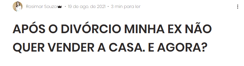 Como se preparar para uma separação conjugal