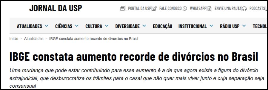 como terminar um relacionamento jornal da usp mostra um aumento de divórcios no brasil