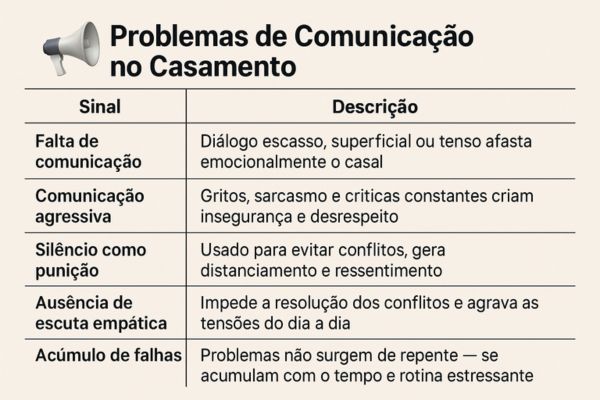 fim do casamento imagem que mostra a falta de comunicação entre casais