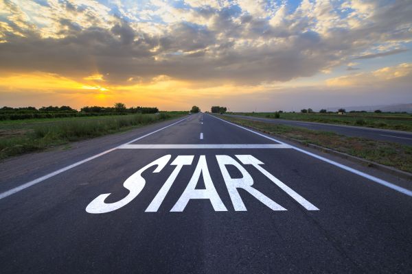 reiniciar após divórcio uma estrada escrito start