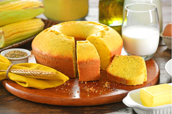 Bolo de Milho Cremoso e de Latinha Prático e Fácil de Fazer