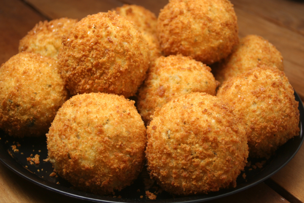 Bolinho de Arroz no Liquidificador Prático e Deliciosa