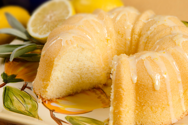 Bolo de Limão Delicioso Fácil e Prático de Fazer