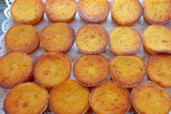 Queijadinha de Laranja: Uma Receita Deliciosa e Rápida de Fazer