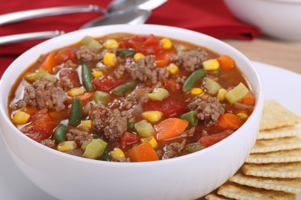 Sopa de Carne e Legumes Delicioso pra Você Fazer