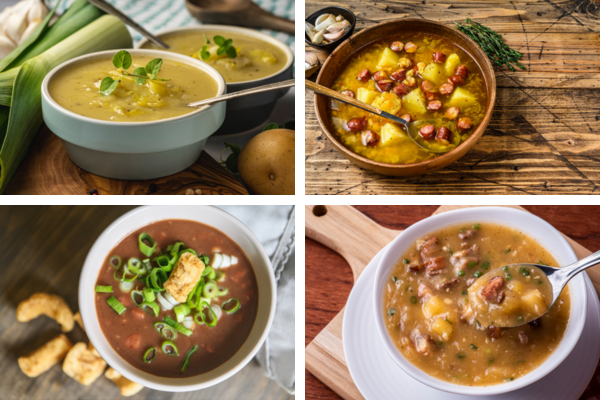 Sopas e Caldos: 5 Receitas Deliciosas para seu Jantar ou Frio