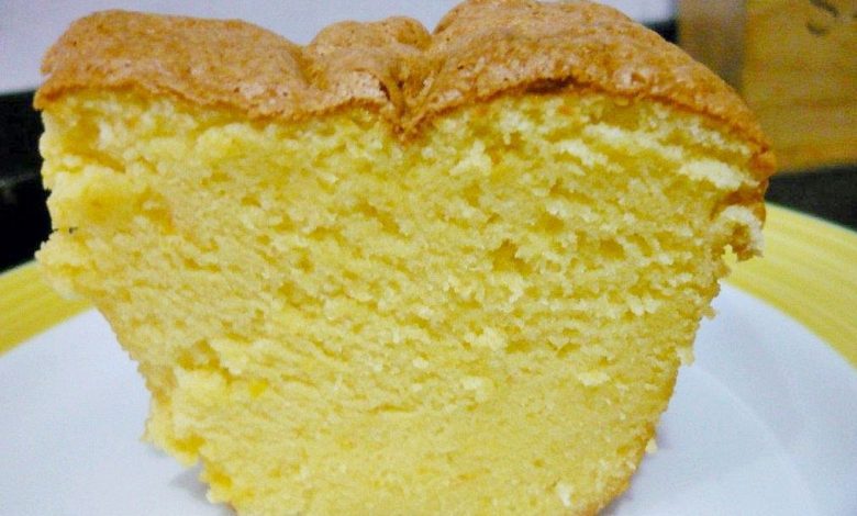 Bolo Chiffon de Laranja: Segredos Revelados. Desvende o Mistério