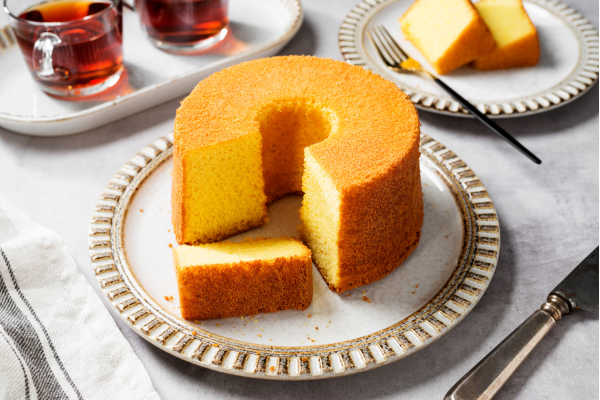 Bolo Chiffon de Laranja: Segredos Revelados. Desvende o Mistério