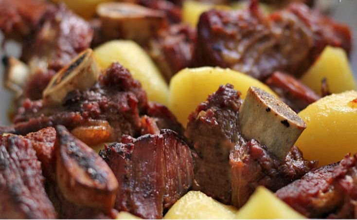 Costela Assada com Batata e Cebola Irresistível: Receita Secreta