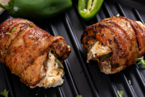 Frango com Bacon Irresistível: Surpreenda sua Família
