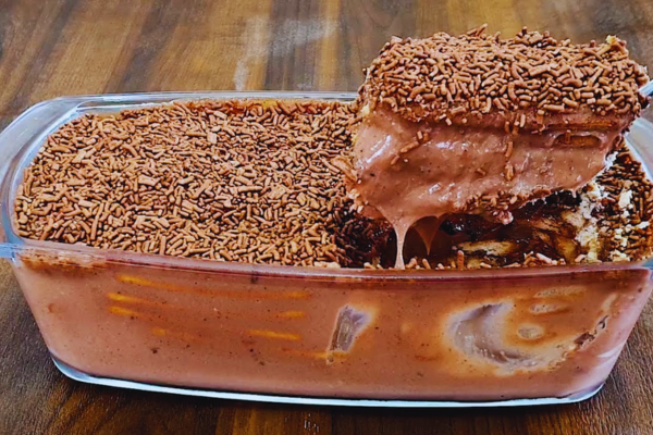 Pavê de Brigadeiro: O Clássico Reinventado com Toques Especiais