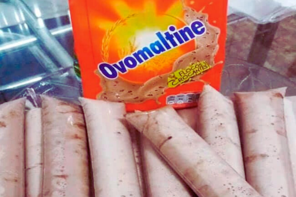 Sorvete de Ovomaltine: Perfeito para qualquer ocasião