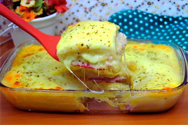 Torta de Batata Cremosa Caseira: Fácil, Prática e Rápida de Fazer