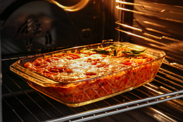 Arroz de Forno Fácil com Presunto e Queijo em 20 Minutos