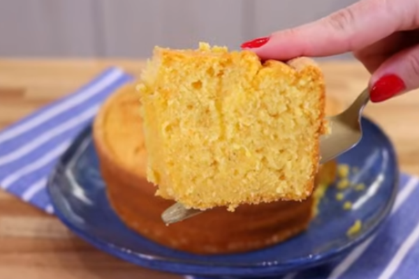 Bolo de Milho com Flocão: Receita Simples e Saborosa