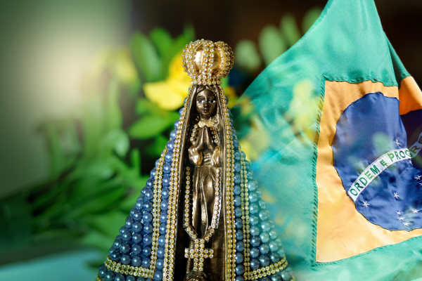 imagem da nossa senhora aparecida