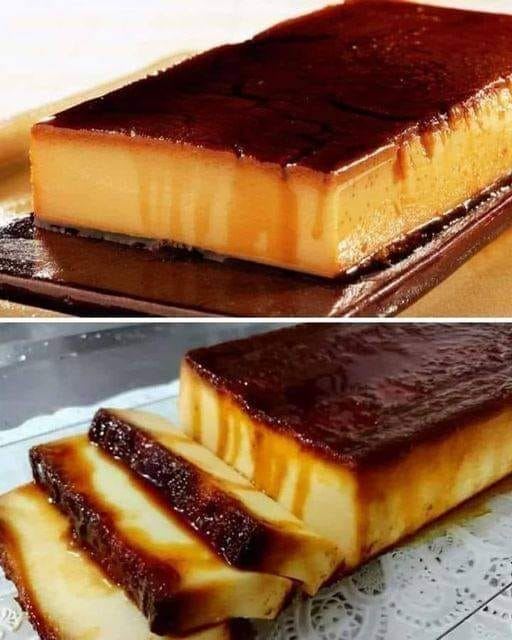 Pudim de Padaria: Receita Caseira Passo a Passo fatia de pudim de padaria